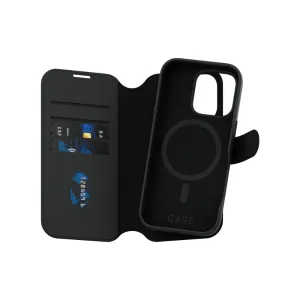 PANZERGLASS Care iPhone 16 Pro Two-In-One Wallet Case Feature Tango