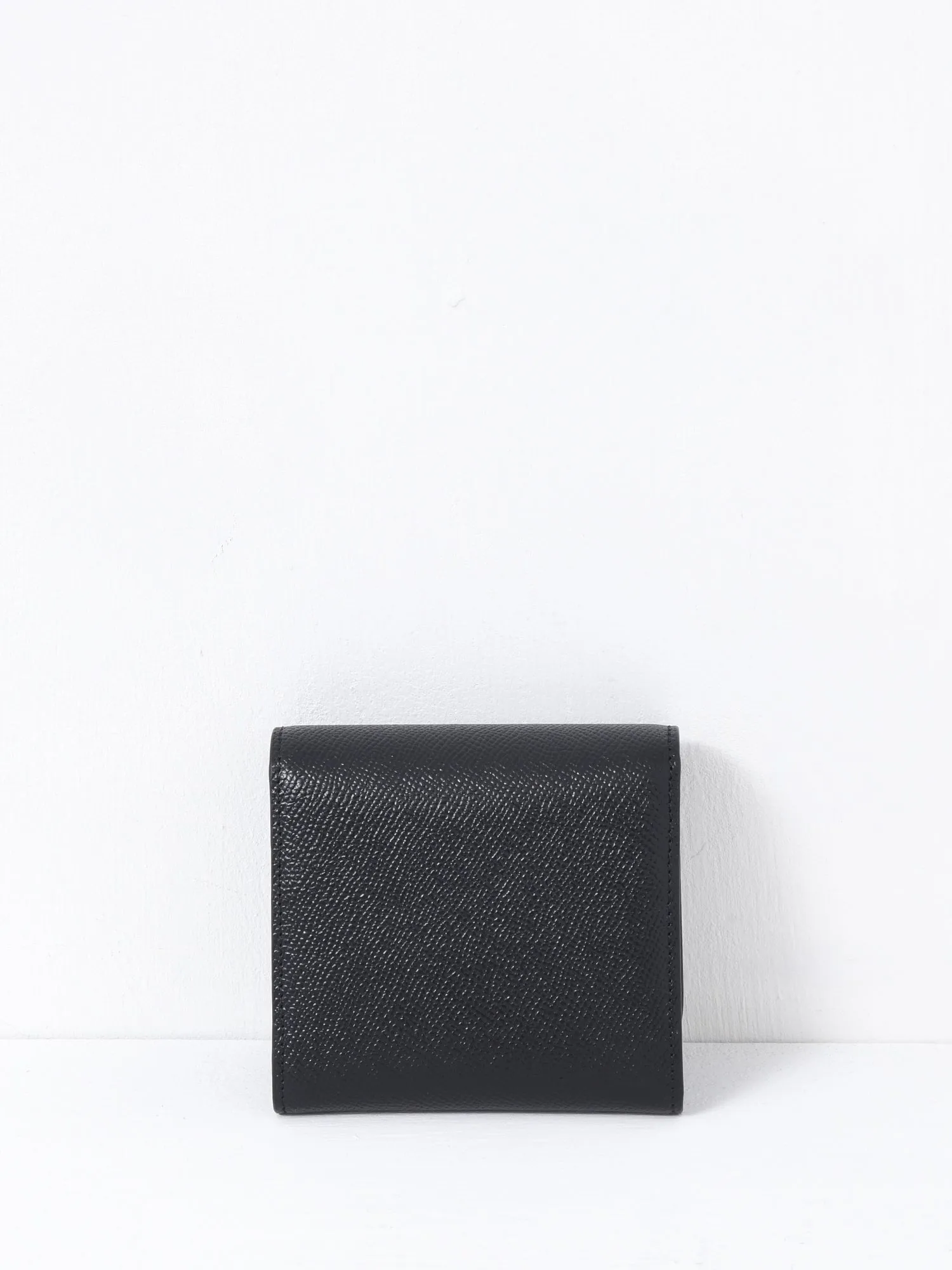 PARIS PARIS COMPACT WAL_BLACK/VIBRATED SILVER/0014