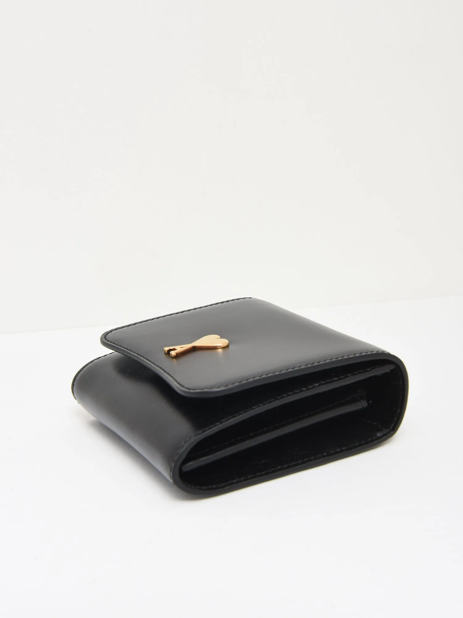PARIS PARIS COMPACT WAL_WOOL TRICOTINE BLACK