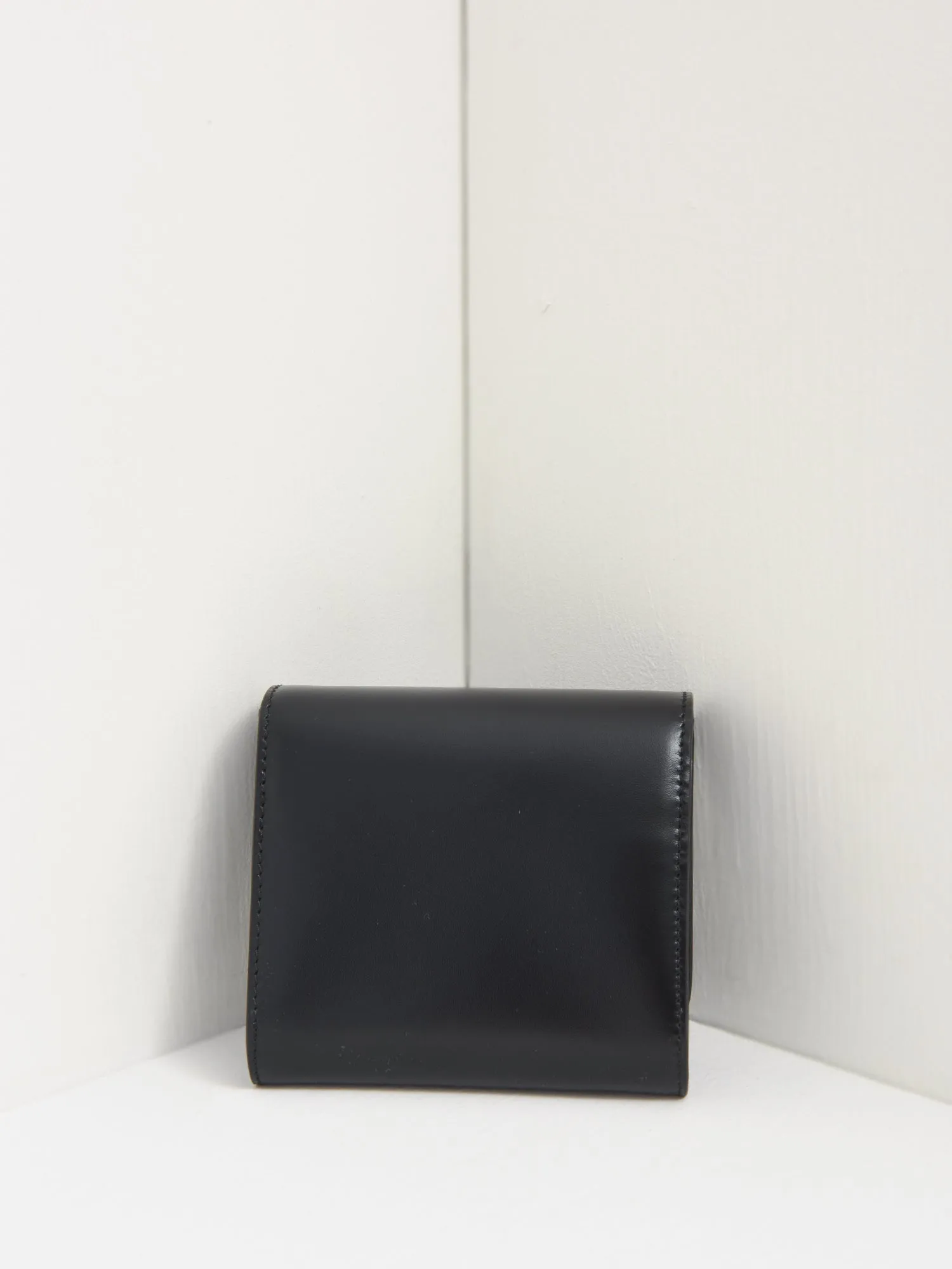 PARIS PARIS COMPACT WAL_WOOL TRICOTINE BLACK