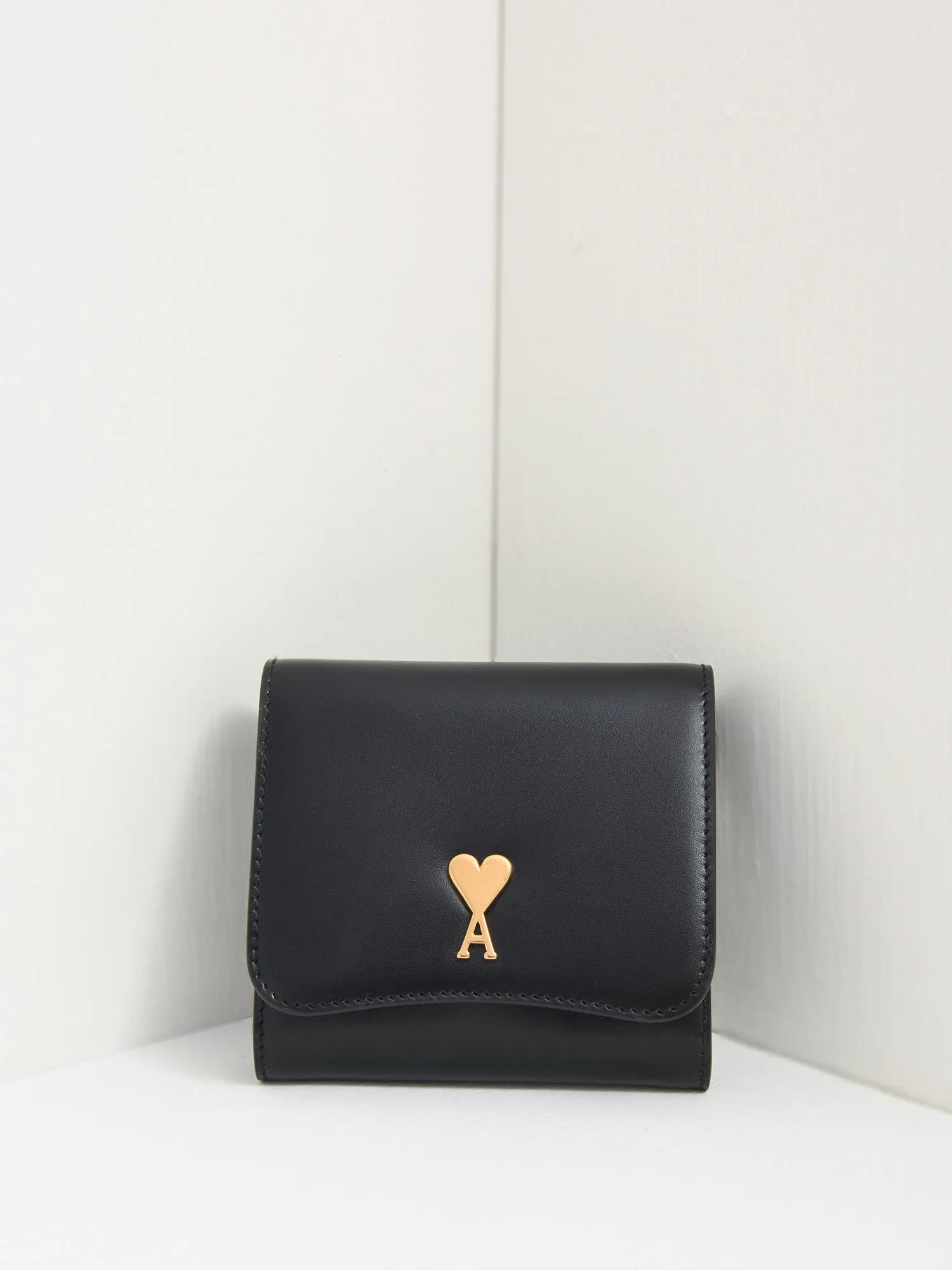 PARIS PARIS COMPACT WAL_WOOL TRICOTINE BLACK