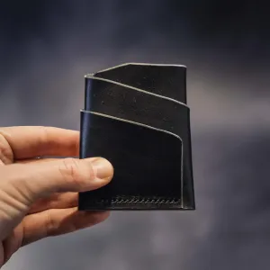 Pembrook 'Sleeve' Leather Cardholder - Ink Black