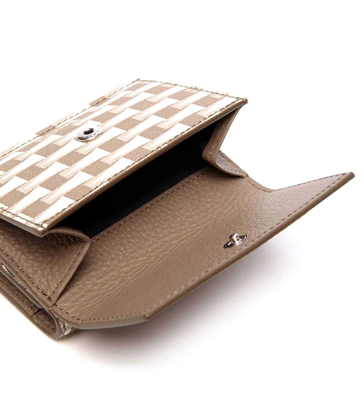 Pennant Trifold Wallet Multisepia