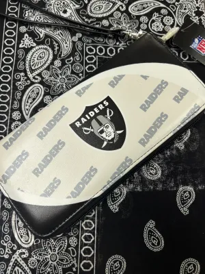 Raiders Zipper Wallet