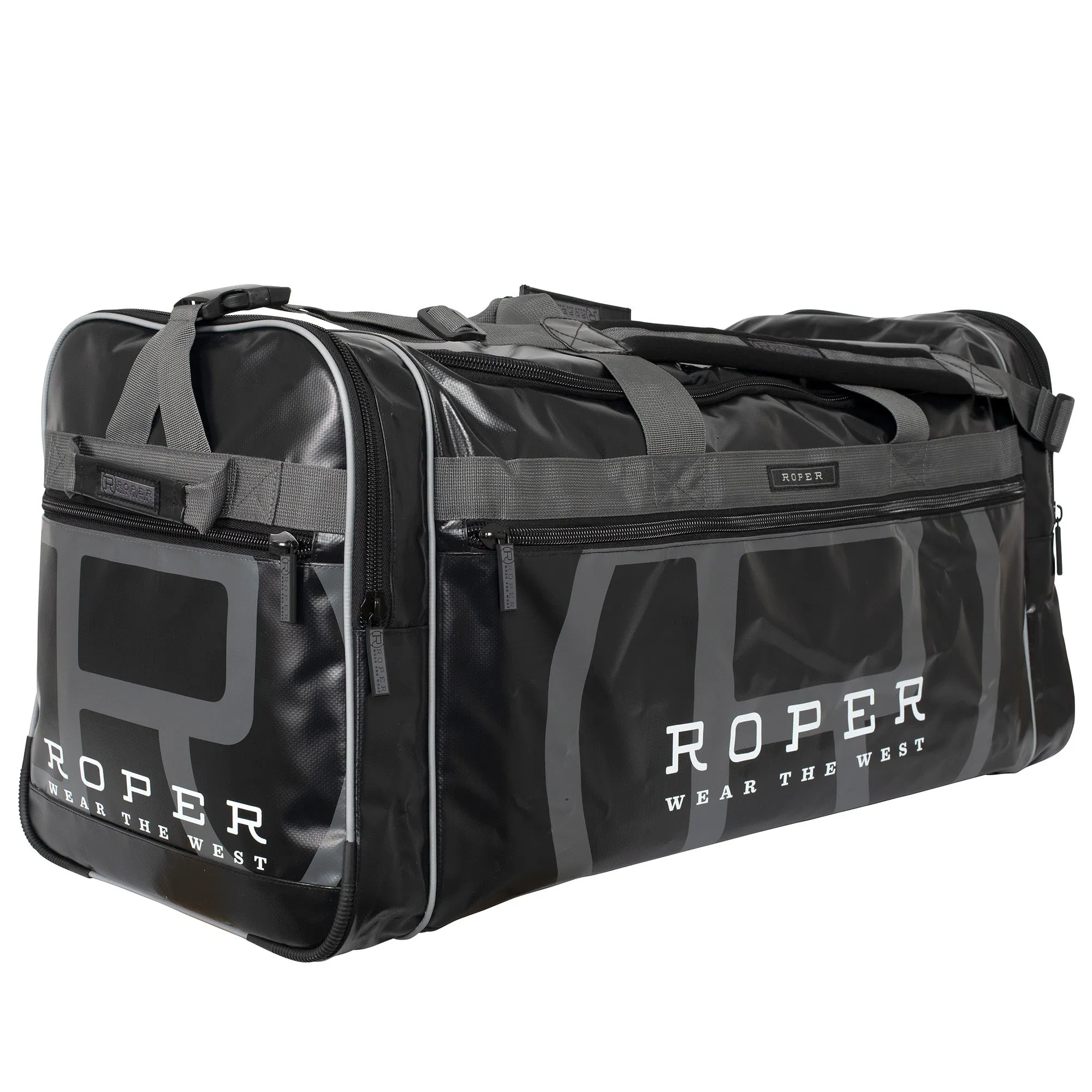 Roper Pvc Duffle Bag Black