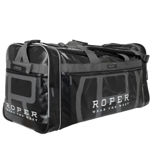 Roper Pvc Duffle Bag Black