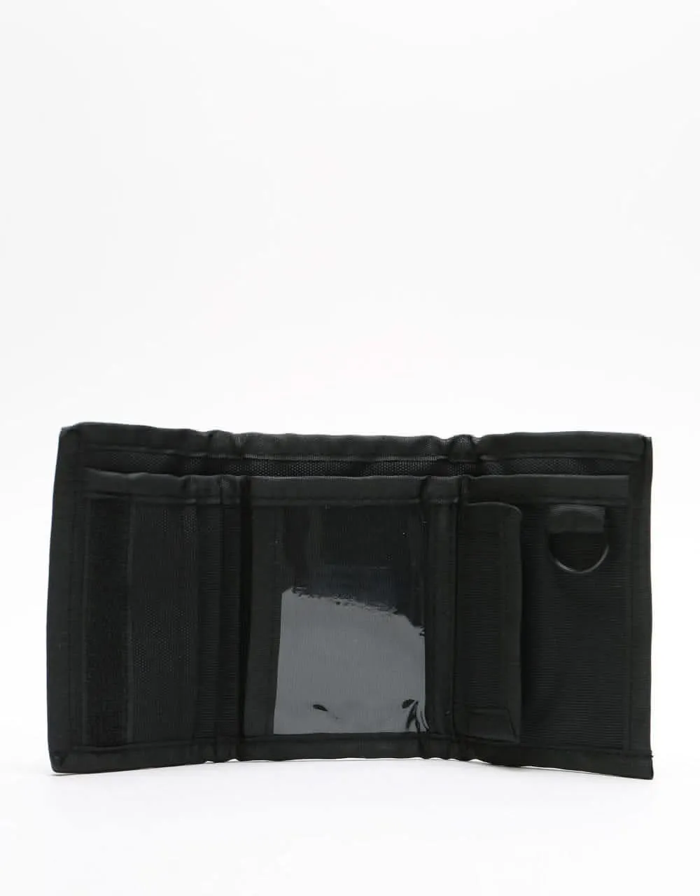 Route One Athletic Tri-Fold Wallet - Black