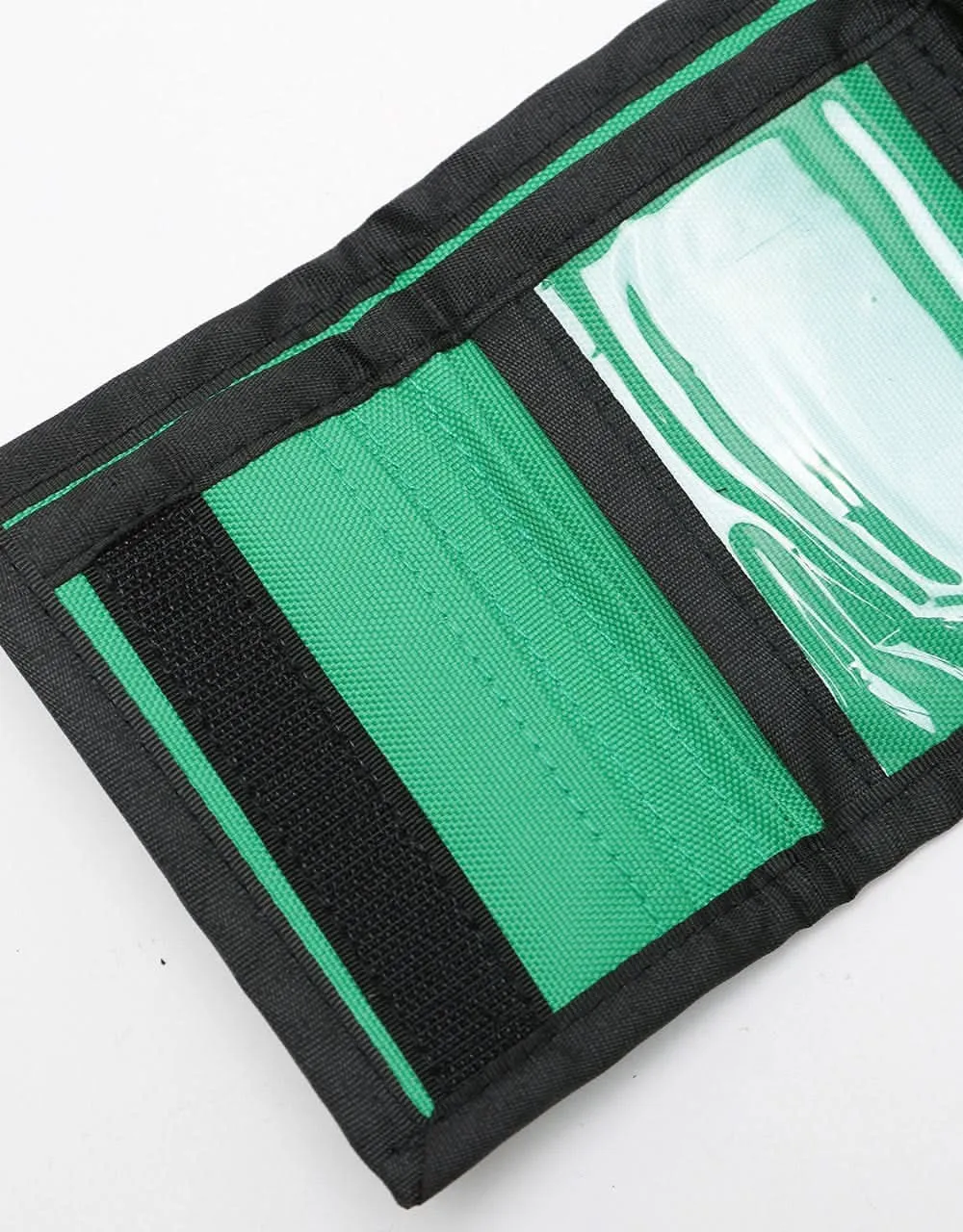 Route One Athletic Tri-Fold Wallet - Quiet Wave