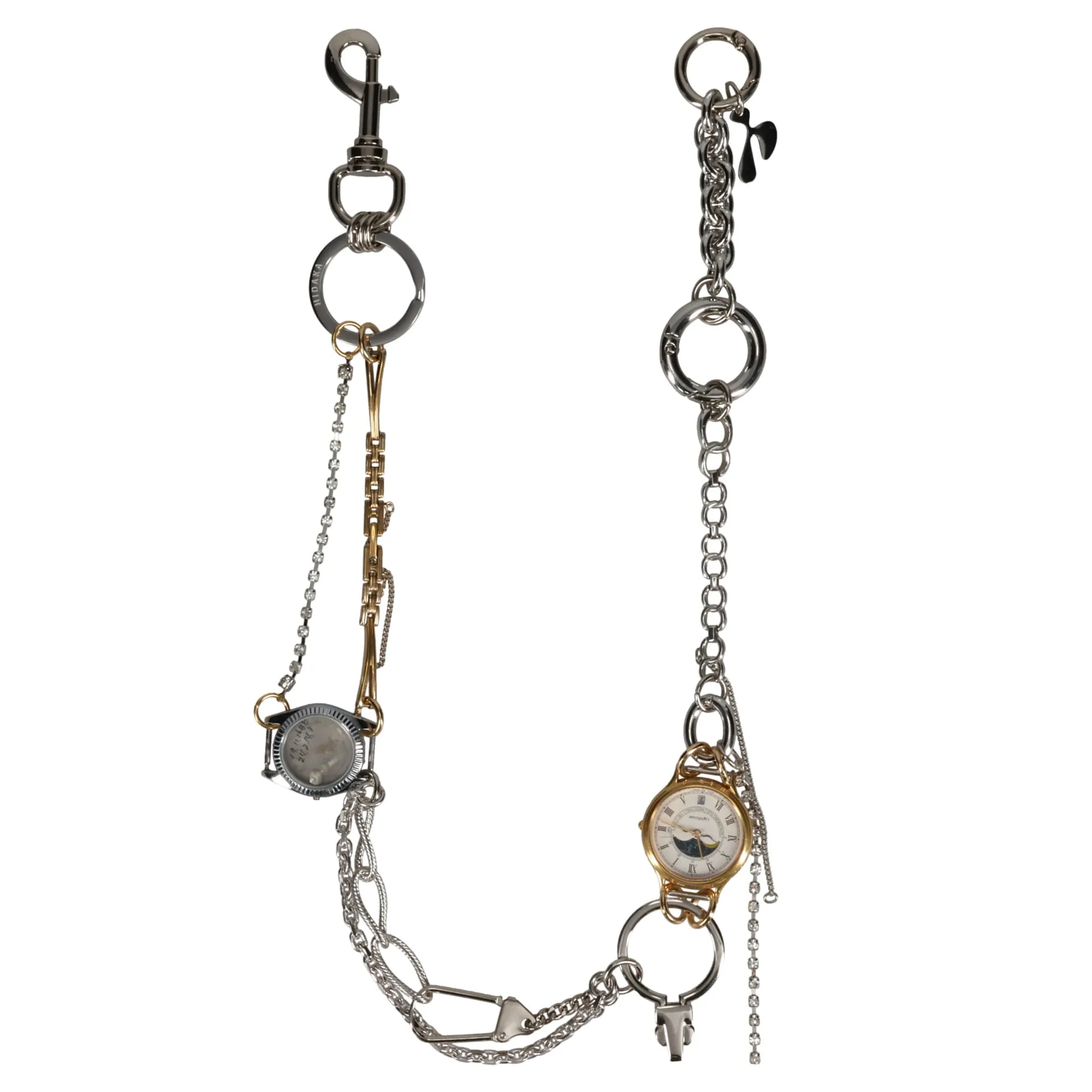 SCRAP LINKS CHAIN / SILVER