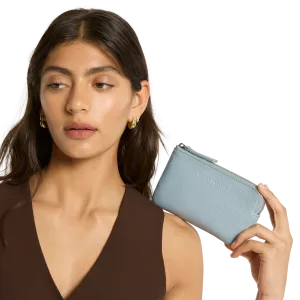 Smoke And Mirrors Wallet - Powder Blue