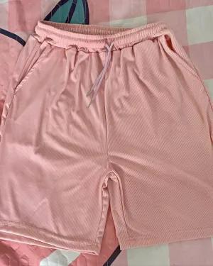 Tata elf pageant Long Shorts Casual High Waisted Running Shorts Pockets