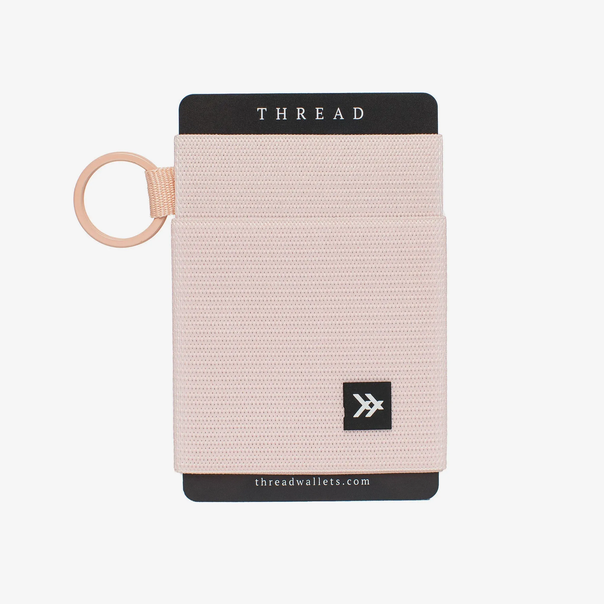 Thread Elastic Card Holders