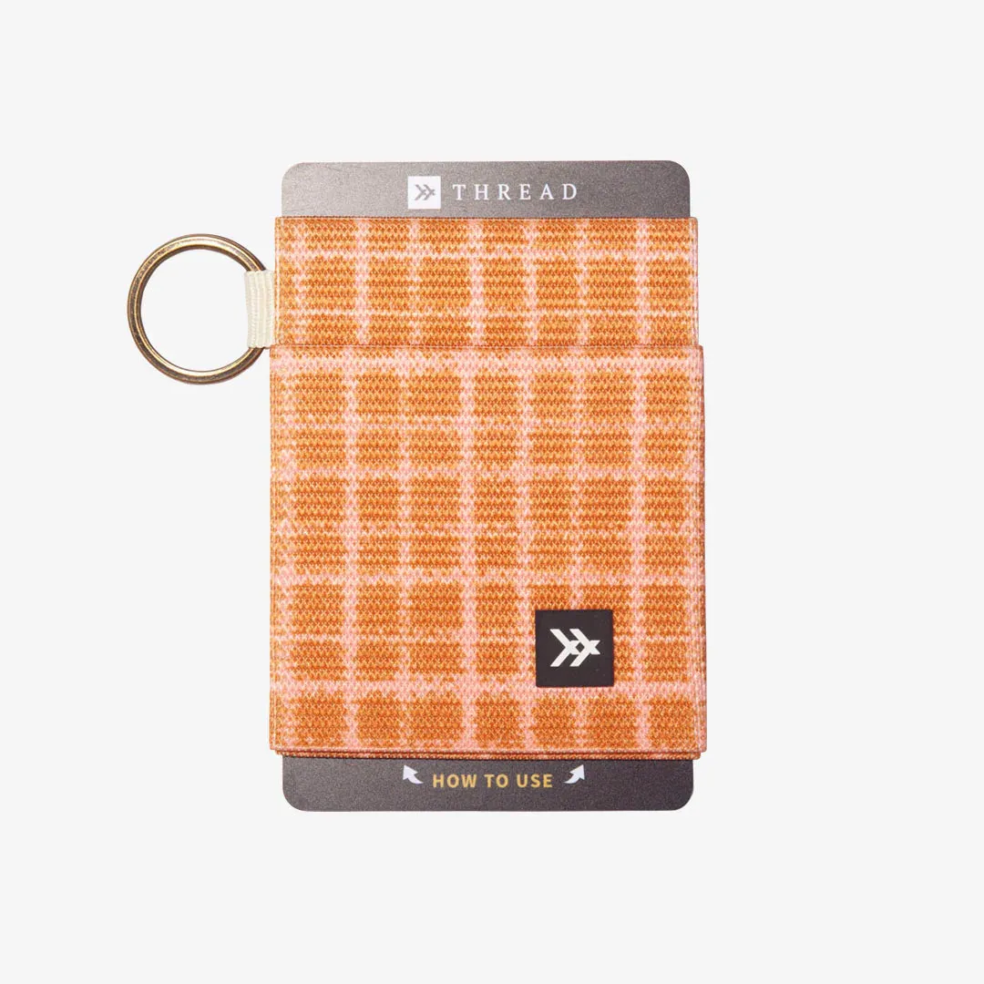 Thread Elastic Card Holders