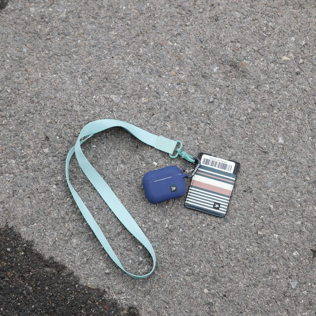 Thread Wallets Aloe Neck Lanyard