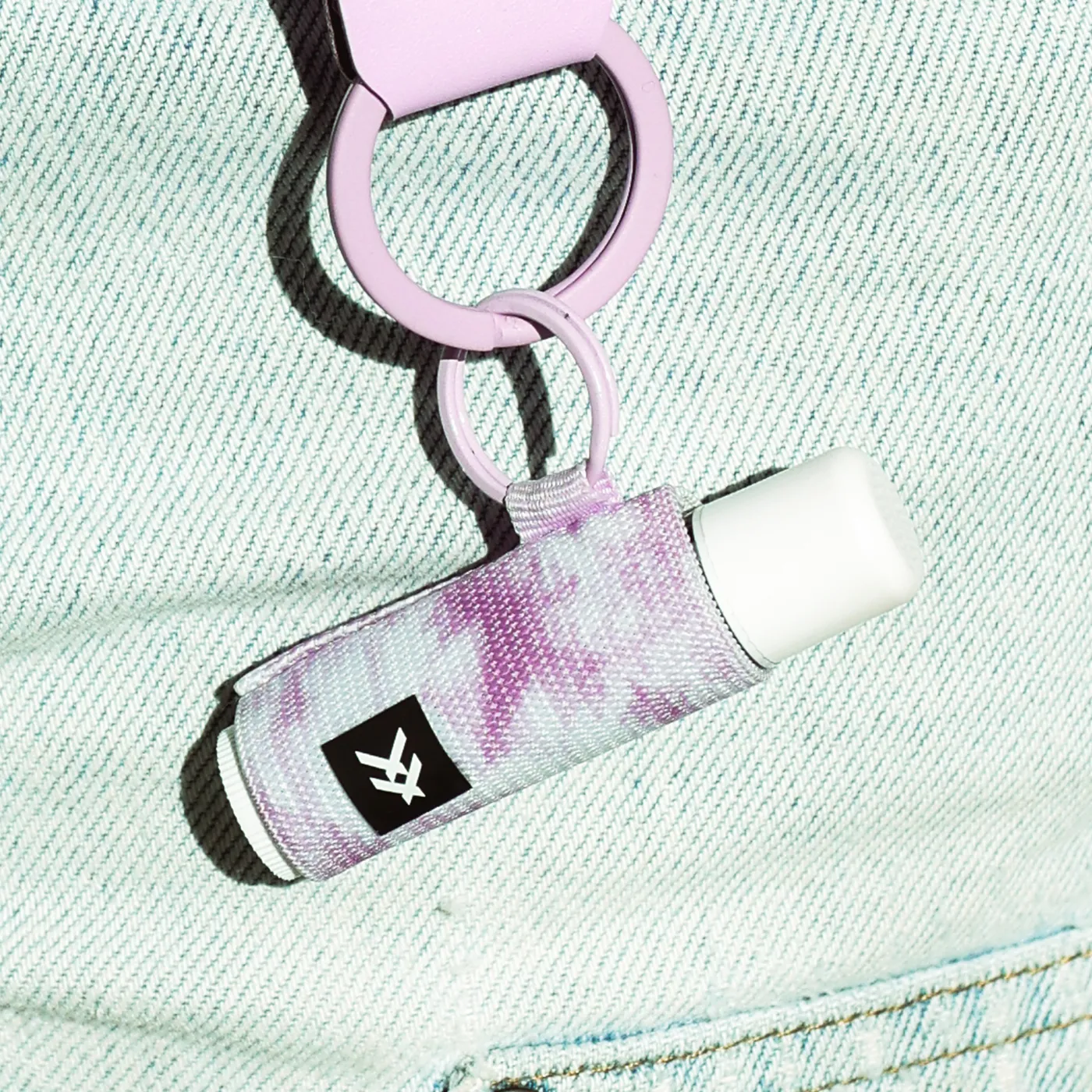 Thread Wallets Haze Lavender Lip Balm Holder