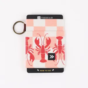 Thread Wallets Lobster Elastic Wallet