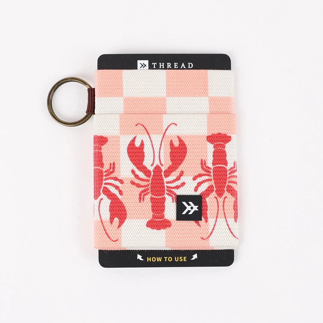 Thread Wallets Lobster Elastic Wallet
