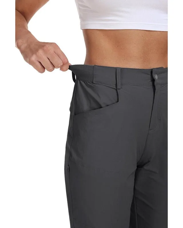 Women's slim-fit Hiking shorts Stretch belt Women's Golf shorts