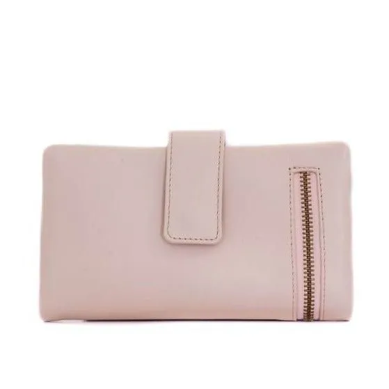 Zemp Carlene 15 CC Wallet | Light Pink