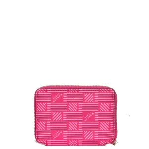 Zip Mini Wallet, Fuchsia