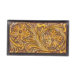 Zuki Brown mens Wallet, RFID Protection